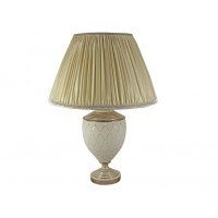 Настольная лампа Murano Tortora White 63 см