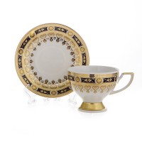 Набор для чая на 6 перс. 12 пред. 170 мл 