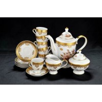 Сервиз кофейный Oro Antico на 6 персон 15 пр