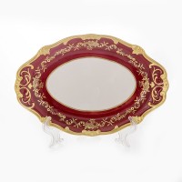 Блюдо овальное 24 см 