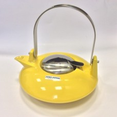 Чайник с ситечком 550мл цвет: Желтый