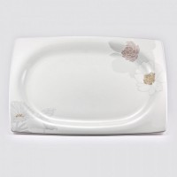 Блюдо прямоугольное 39*27см 