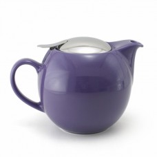 Чайник с ситечком 680мл цвет: Фиолетовый