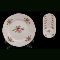 Набор тарелок 17 см. 