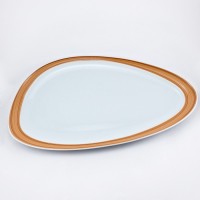 Блюдо овальное 23,5*41см. Муд 