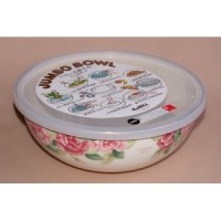Миска 3,3л с пластиковой крышкой 