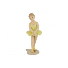 Статуэтка Балерина (в желтом платье)