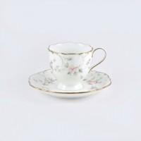 Набор 18пр. кофейный с круглыми тарелочками 