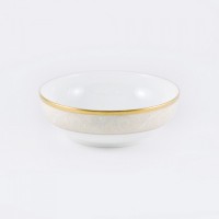 Набор 6 салатников 13см "Ноктюрн золотой"