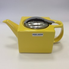 Чайник с ситечком 480мл цвет: Желтый
