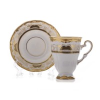 Набор для каппучино 260 мл. 2 пр."Симфония Золотая"