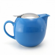 Чайник с ситечком 680мл цвет: Небесно-синий