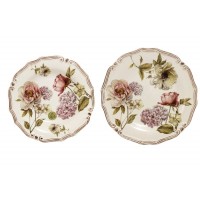 Набор тарелок:суповая+обеденная Сады Флоренции