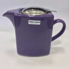 Чайник с ситечком 600мл цвет: Фиолетовый