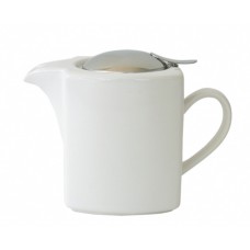 Чайник с ситечком 600мл цвет: Белый