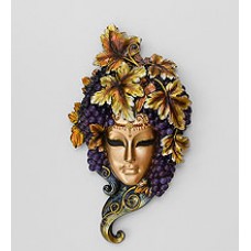  Венецианская маска ''Виноград'' 30 см