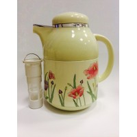 Термос с фильтром Japonica на 1 литр Маки