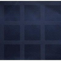 Скатерть жакк. 155х150см х/б тем.-синяя