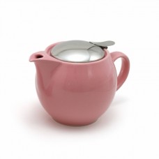 Чайник с ситечком 450мл цвет: Розовый