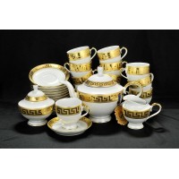 Сервиз для чая Greca Oro на 12 персон