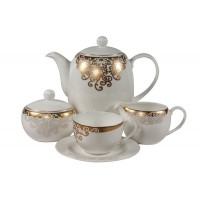 Сервиз чайный 17пр. на 6 персон 