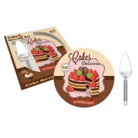 Набор для торта: блюдо + лопатка Подарки