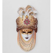 Венецианская маска ''Восточная красавица'' 31 см