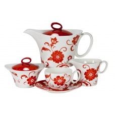 Сервиз чайный 17пр. на 6 персон 