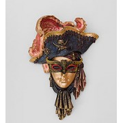 Венецианская маска ''Пират'' 33 см