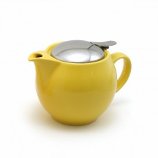 Чайник с ситечком 450мл цвет: Желтый