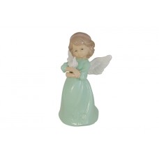 Статуэтка Девочка-ангел с голубем