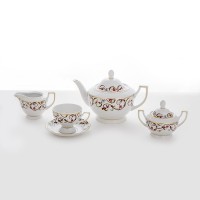 Сервиз чайный на 6 перс. 15 пред. 