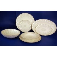 Н 1050011 Джулия ГРИН столовый набор 6/22 (зол.лента)