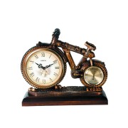 Часы настольные с термометром Велосипед