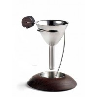 Воронка для вина с подставкой Legnoart высота 145 мм