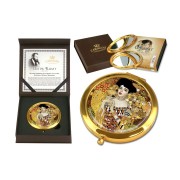 Зеркало карманное Золотая Адель ( Г. Климт)