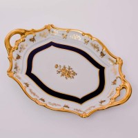 Блюдо овальное 37 см. 