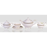 Сервиз чайный "Рояль" 17 предметов на 6 персон
