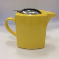 Чайник с ситечком 600мл цвет: Желтый