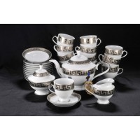 Сервиз для чая на 6 персон Greca Plat
