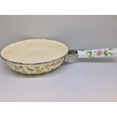 Японская эмалированная сковорода 22 см, серия 