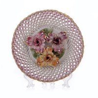 Блюдо декоративное 25x25x5 см. 