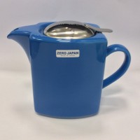 Чайник с ситечком 600мл цвет: Небесно-синий