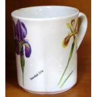 Кружка 0.3 л Ирисы
