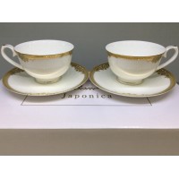 Набор чашек на 2 персоны "Ампир" 210 мл 