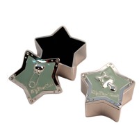 Шкатулка, 2 пр, Звезды, голубой, Lacquer