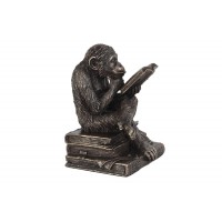 Статуэтка Обезьяна с книгой