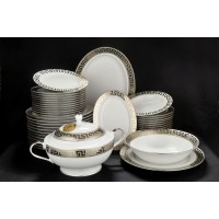 Обеденный сервиз на 12 персон Greco Plat