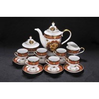 Сервиз кофейный Dionisio Depos на 6 персон 15 предметов