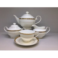 Сервиз чайный Золото  на 6 персон Japonica